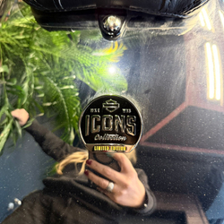 Harley-Davidson Fat Boy 117 Gray Ghost (Icon Collection)