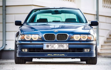 Юбка бампера Alpina для BMW 5 e39 До Рестайлинг