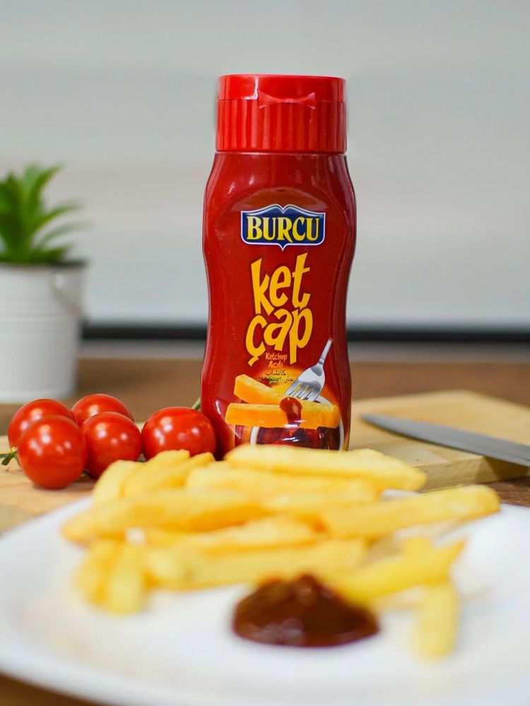 Кетчуп острый Burcu Ketchup Hot 250 г x 2 шт