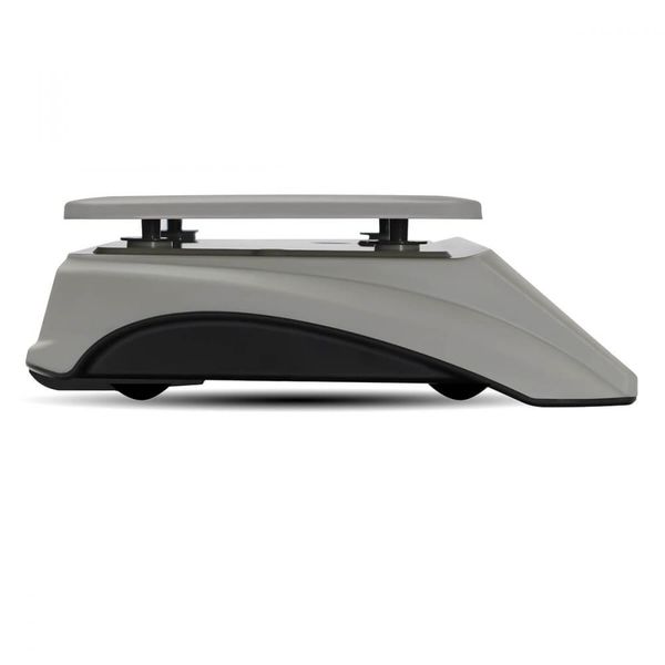 Весы торговые настольные Mertech M-ER 328AC-15.2 TOUCH-M, 15кг, 2гр, 325х230, с поверкой, без стойки