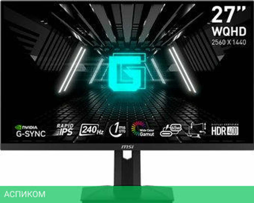 Игровой монитор MSI G274QPX
