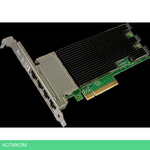 Сетевой адаптер Intel X710-T4 (X710T4BLK)