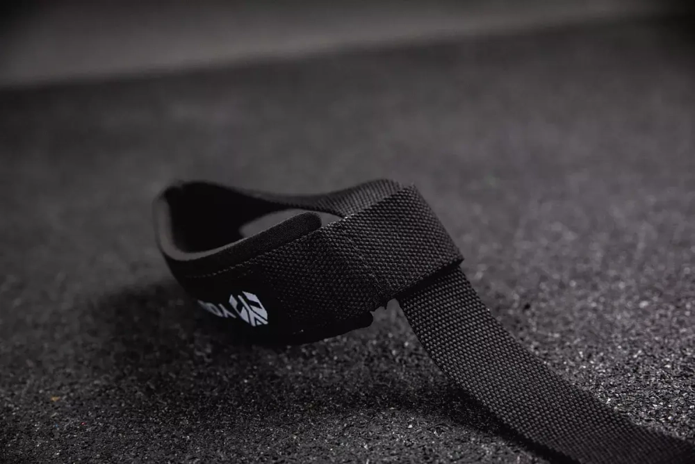 Лямки тяжелоатлетические c неопреновой вставкой