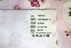 Терможаккард Twister Canterbury (Твистер Кантербери) B 25 pink