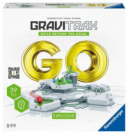 Конструктор Ravensburger Gravitrax GO Explosive - Дополнительный элемент к конструктору- Настольная игра Гравитракс 237043