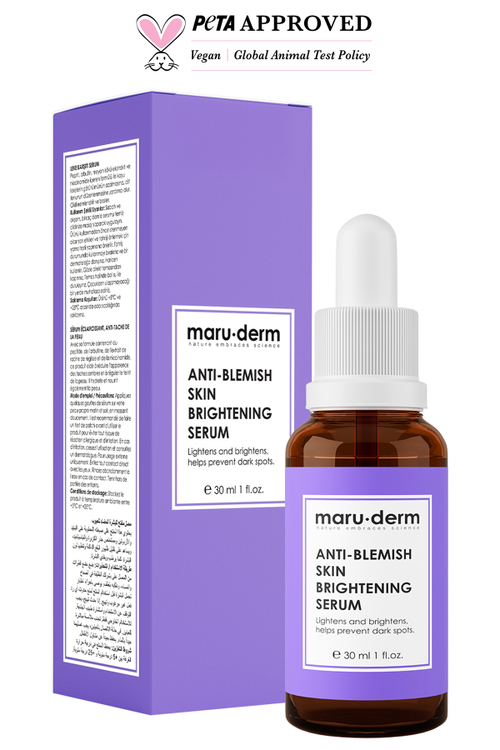 Maruderm, Отбеливающая сыворотка для кожи против пигментных пятен Anti-Blemish Skin Brightening Serum, 30 мл.
