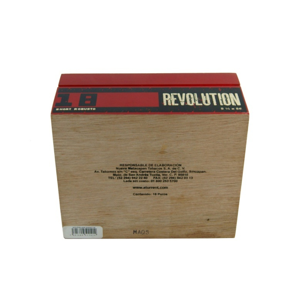 Te-Amo Revolution Short Robusto