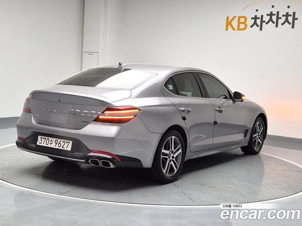 Genesis The New G70 Дизель 2.2 4WD (11.2021)