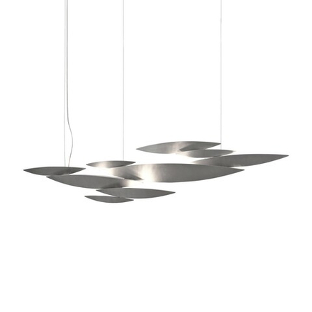 Pendant design lamp  Luce Argentati by Terzani (Silver)