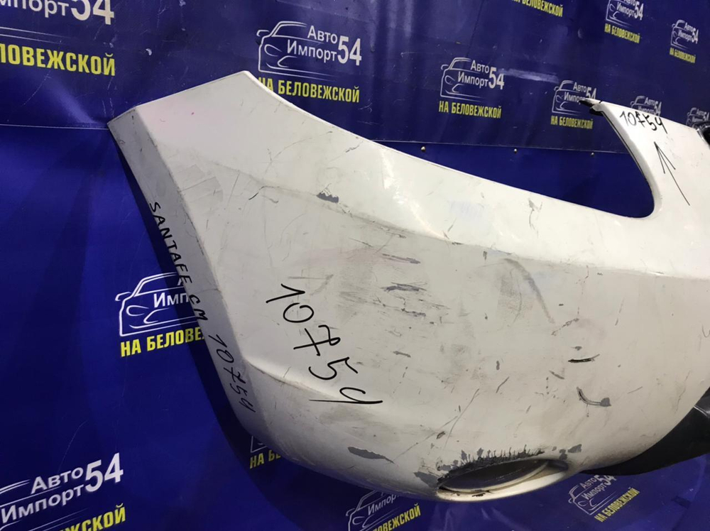 Бампер передний HYUNDAI SANTA FE 2005-2009