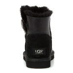Угги Mini Bailey Button Metallic Black