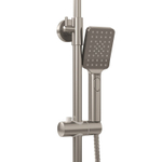 Душевая стойка Grossman Cosmo 500.K35.02.120 с верхним душем,ручной лейкой и смесителем, брашированный никель,1 место