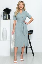 Платье "Стелла summer" (олива) П5297 LT Collection