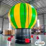 Надувная качель «Вокруг света», 4,5×4,5×5,2 м