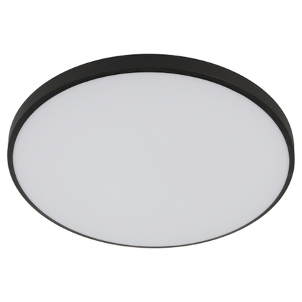 Светильник потолочный светодиодный ЭРА Классик без ДУ SPB-6 BK 24W-5K Slim Base