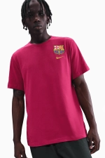 Футболка Nike FC Barcelona 25/26 Crest tee - красный