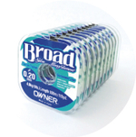 Леска Owner Broad летняя 0,33мм 100м