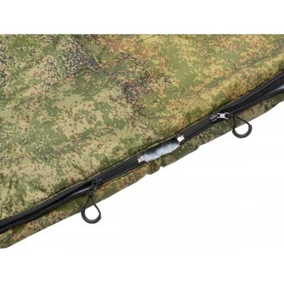 Спальный мешок Helios БАТЫР EXTREME (220*70) Stratex 200 КМФ цифра