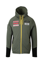 PHENIX 25/26 джемпер горнолыжный флис TEAM SWE EFM25KT01SWE Sweden Front Zip Hoodie