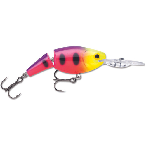 Воблер RAPALA Jointed Shad Rap JSR07 / 7 см, 13 г, цвет FPN