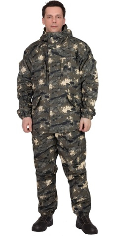 Костюм ГОРКА демисезонный, куртка, брюки КМФ Мультикам тёмный