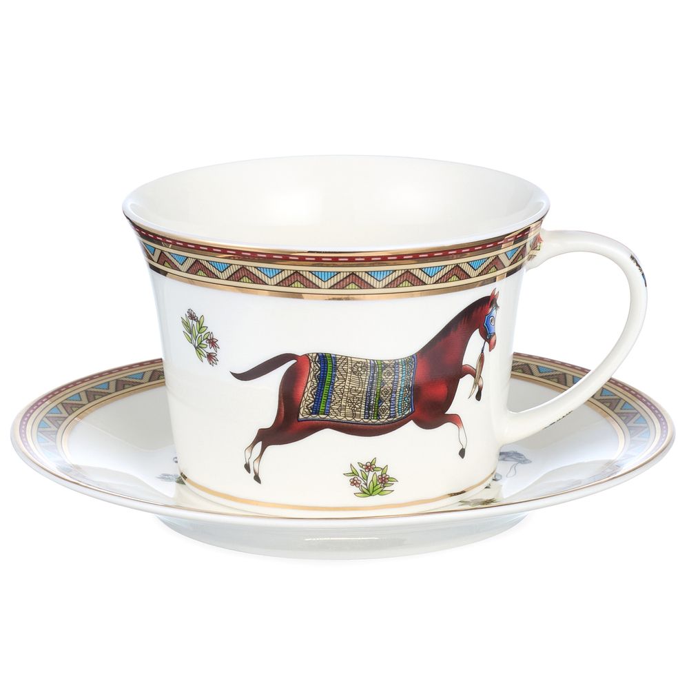 ЧАЙНЫЙ НАБОР LEFARD "PASSAGE" НА 4 ПЕР. 8 ПР. 250 МЛ (КОР=8НАБ.)