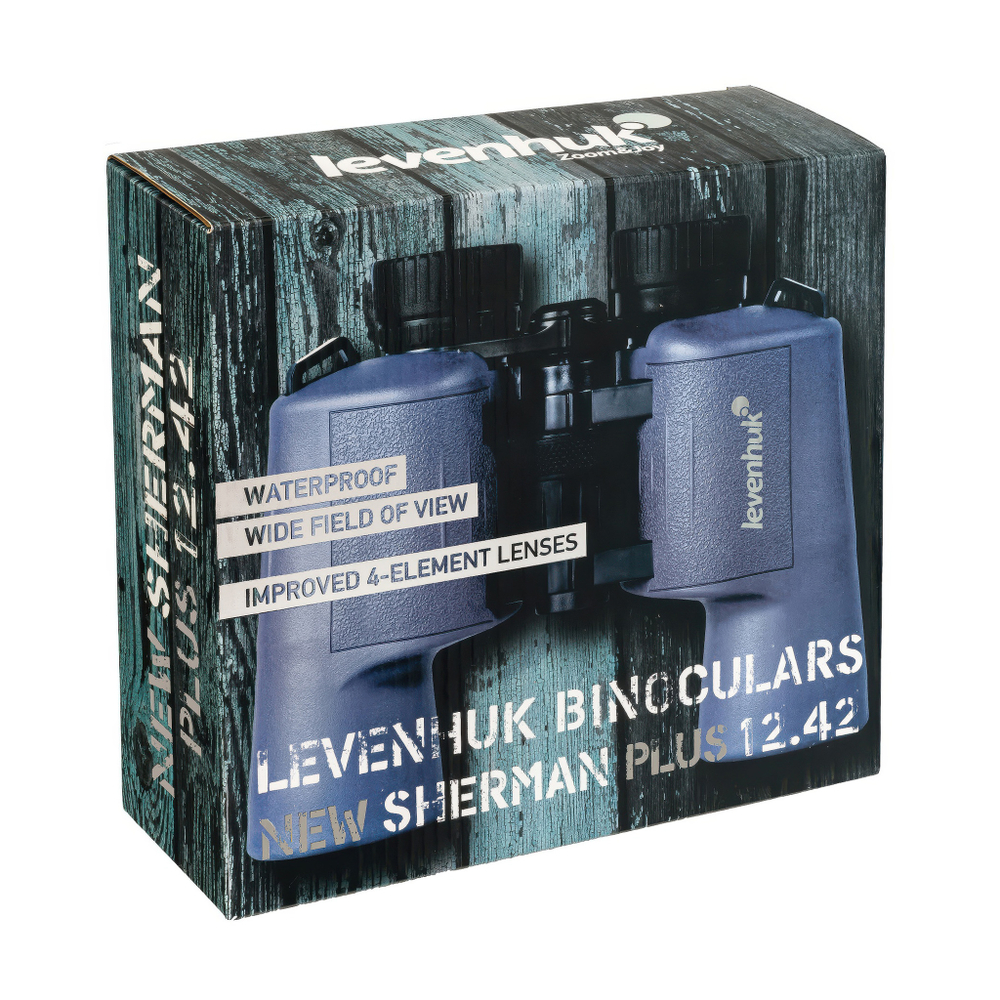 Бинокль Levenhuk New Sherman PLUS 12x42