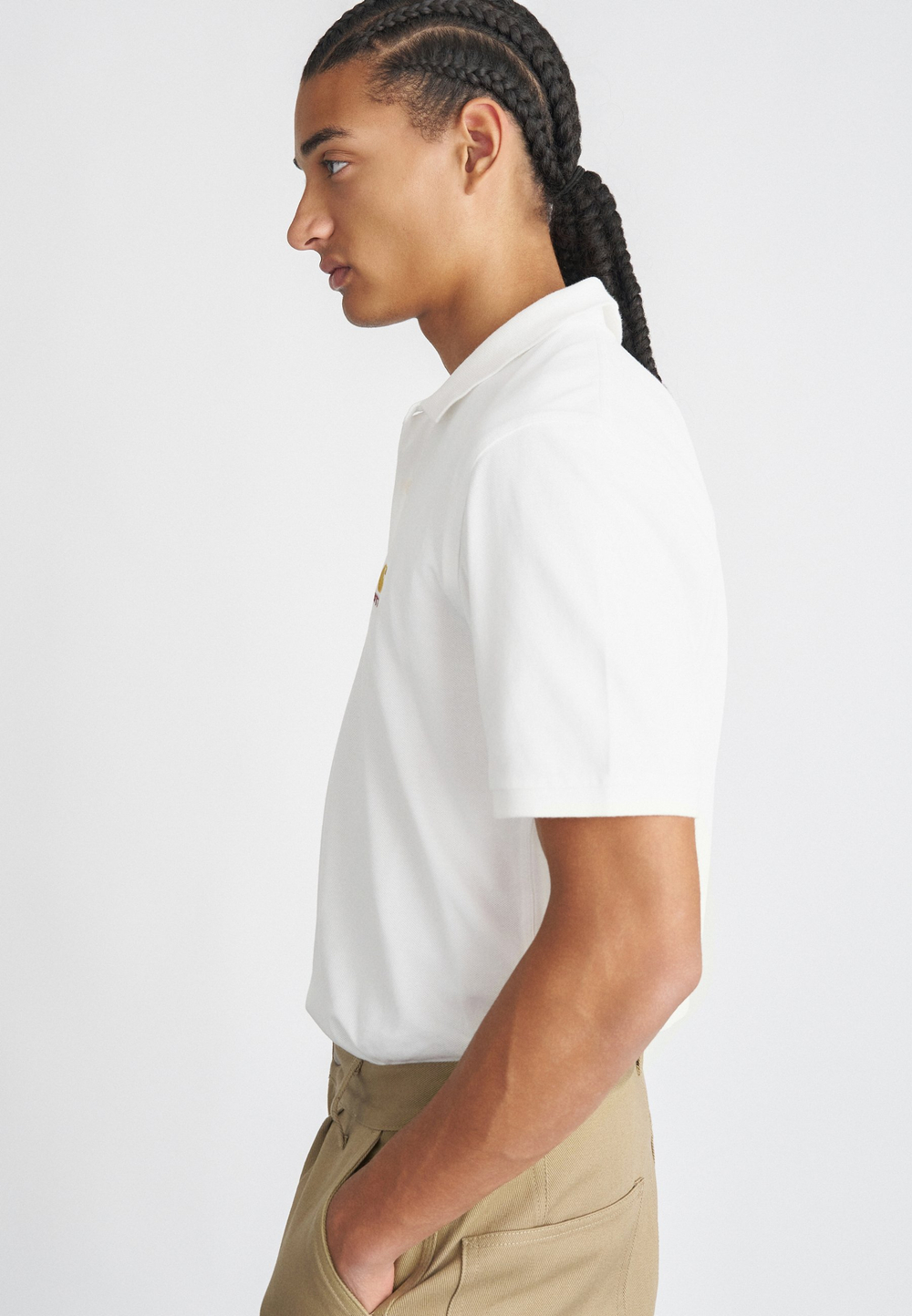 Carhartt WIP Футболка-поло - Белый