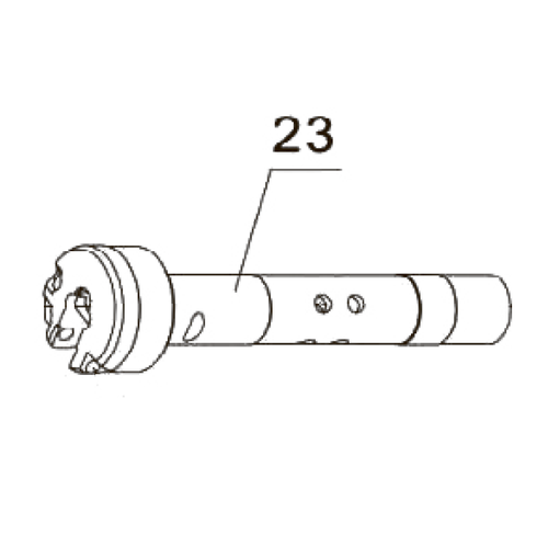 Запчасть №23 для PAG-PC84. Ствол