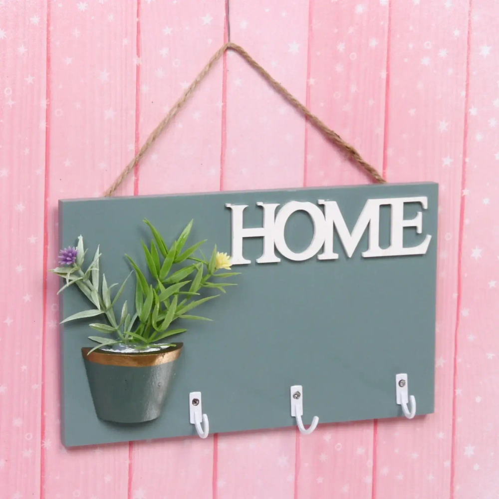 Ключница настенная «ТОСКАНА», 3 крючка, 20,5*12,5см