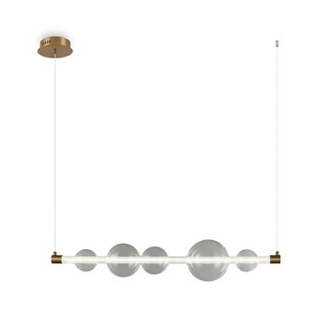 Подвесной светильник 9W 3000K FR5396PL-L11BS латунь Glaze Modern Freya