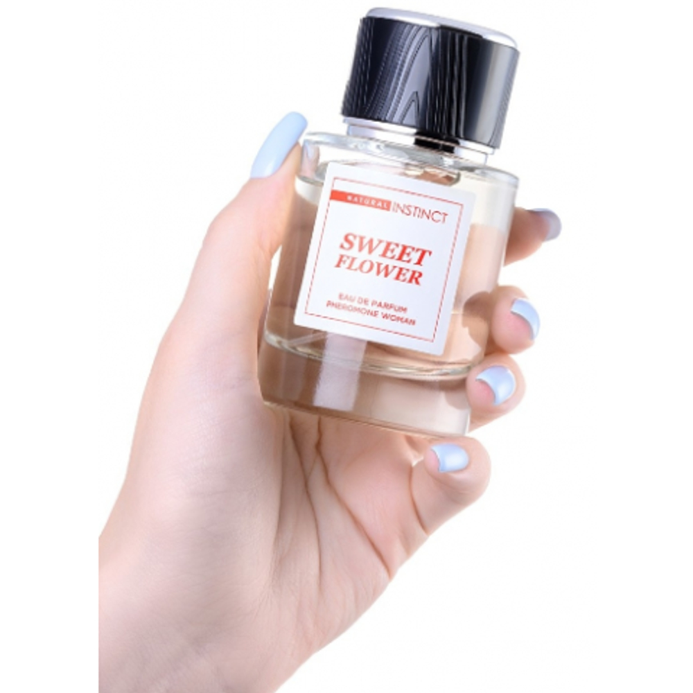 Парфюмерная вода с феромонами "Natural Instinct "жен. "Sweet Flower" 50 мл