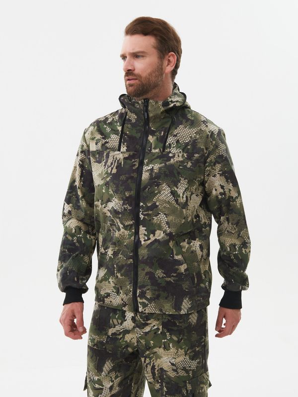 Костюм летний Тайга-3 ткань Твил-Пич цвет Зеленый Питон