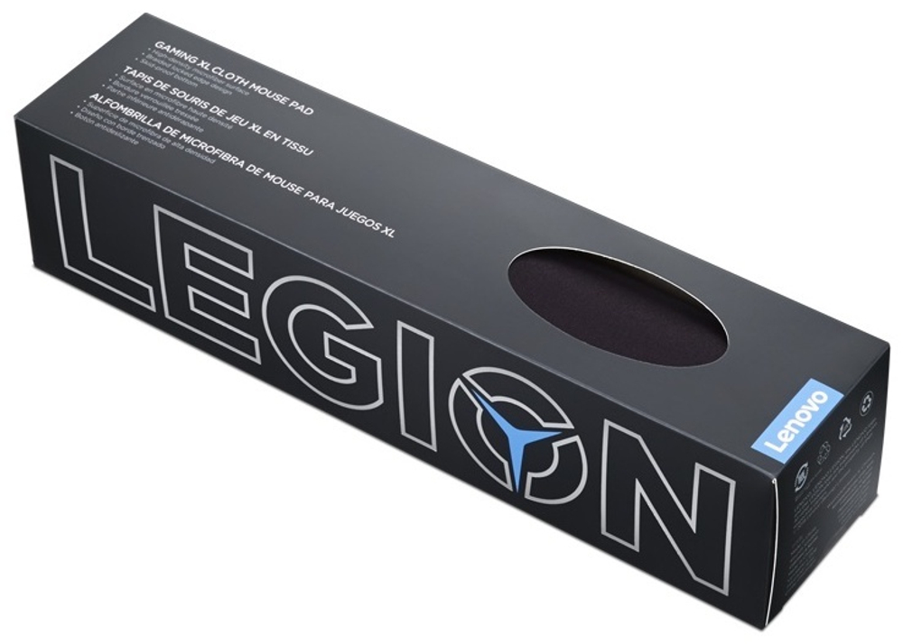 Коврик для мыши Lenovo Legion Gaming XL Cloth Mouse Pad черный