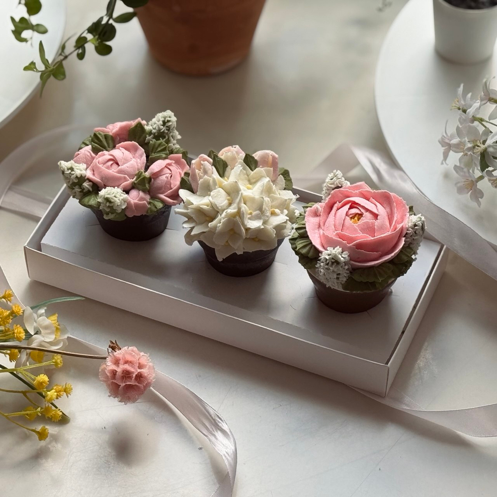 Набор “Летний букет” — три вкуса, три настроения, одна любовь к красоте