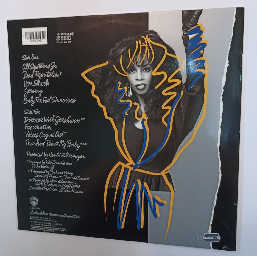 Donna Summer All Systems Go (Europe 1987)