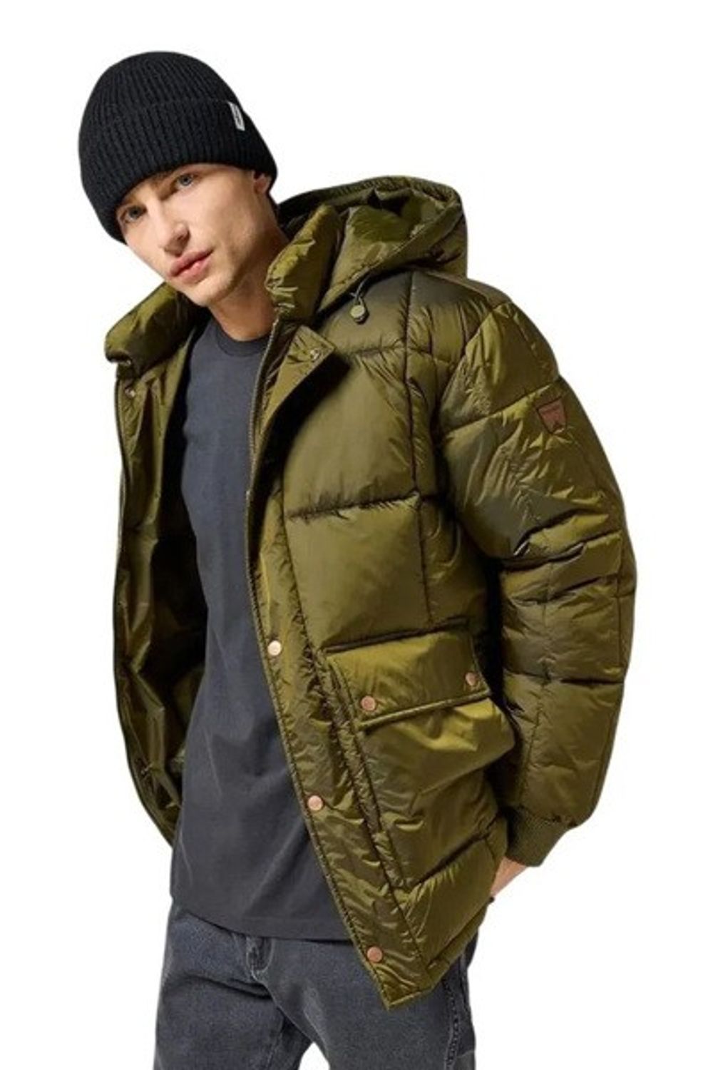 Шапка RIB BEANIE 112356881