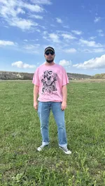 Футболка Klumba The Global Scene розовая