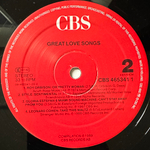Сборник Great Love Songs 2LP (Голландия 1989г.)