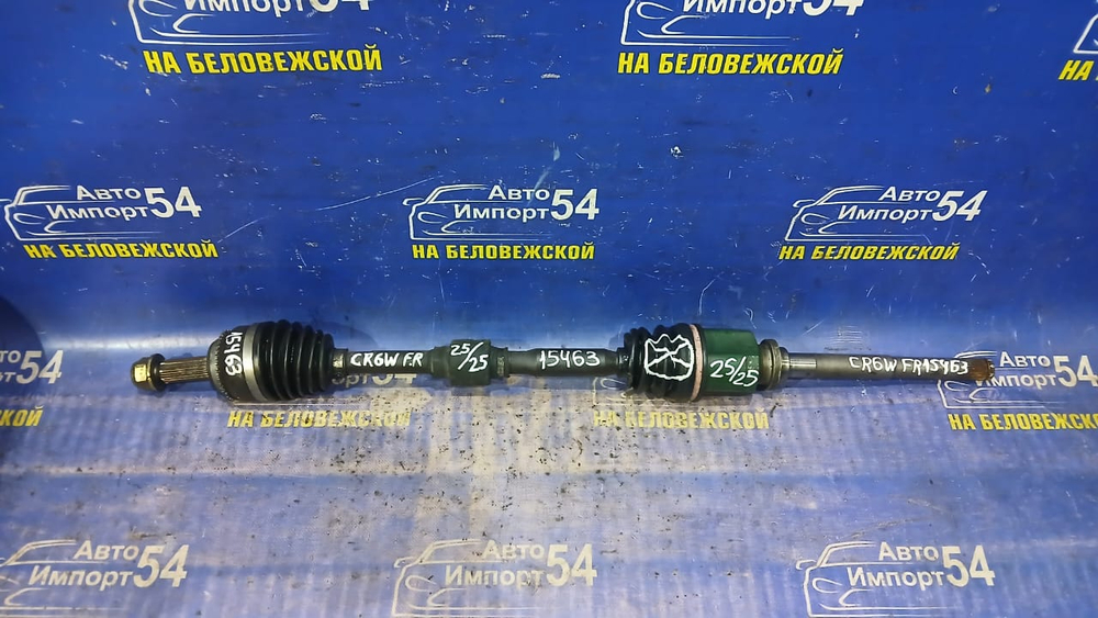 Привод передний правый MITSUBISHI DION 2000-2005