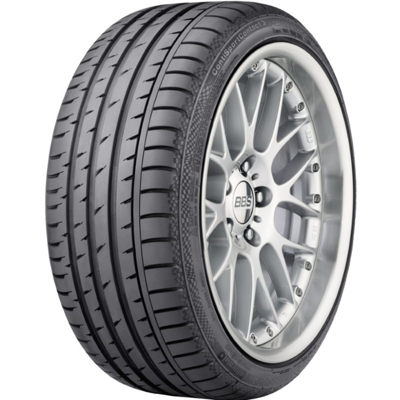 Летняя шина Continental ContiSportContact 3 (285/40 R19 103Y)