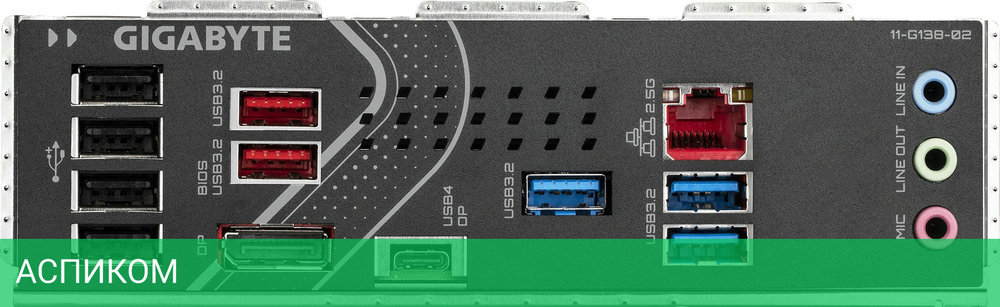 Материнская плата Gigabyte Z890 Eagle rev. 1.0