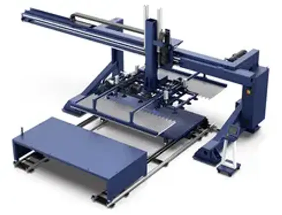 Автоматизированная система хранения листового металла HSG Laser серии ARW