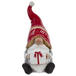 GAEM Фигурка декоративная "Гном", L7 W7,5 H14,5 см, 2в.