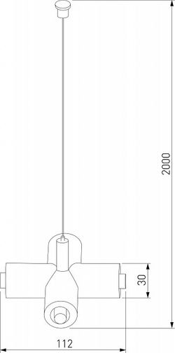 Подвес Elektrostandard Module System a066187