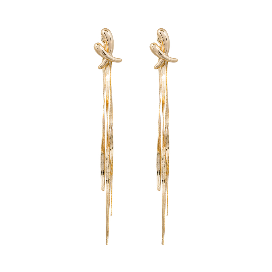 Серьги Fiore Luna ABE30878-01 G