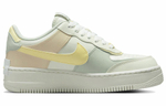 Кроссовки Nike Air Force 1 Shadow "Citron Tint" (Женская размерная сетка)