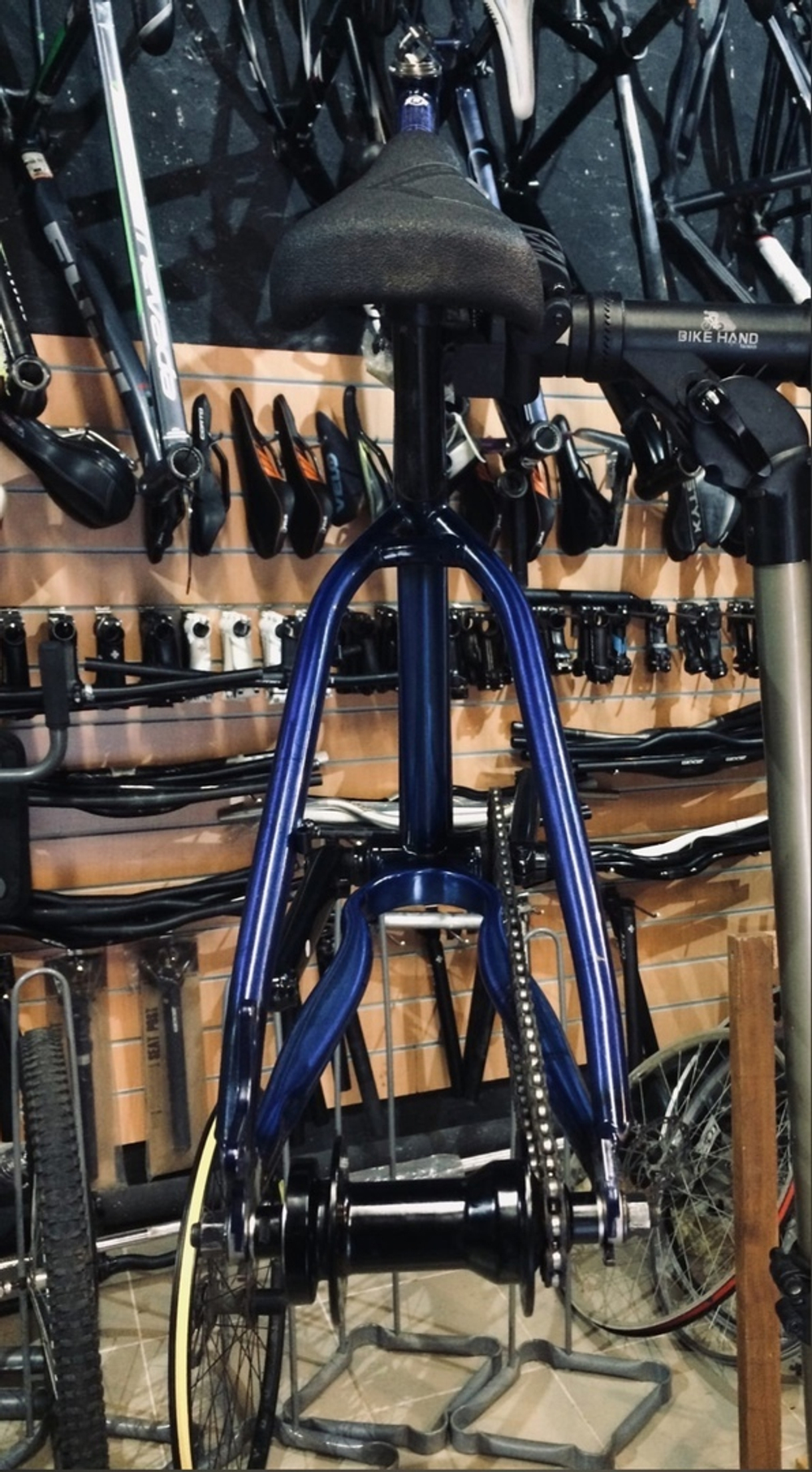 Norco folding bike top