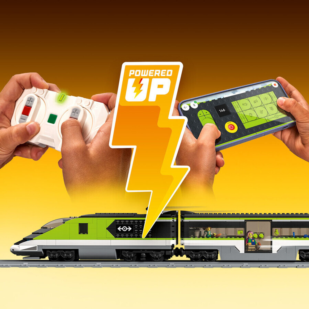 Конструктор LEGO City 60337 Пассажирский поезд-экспресс