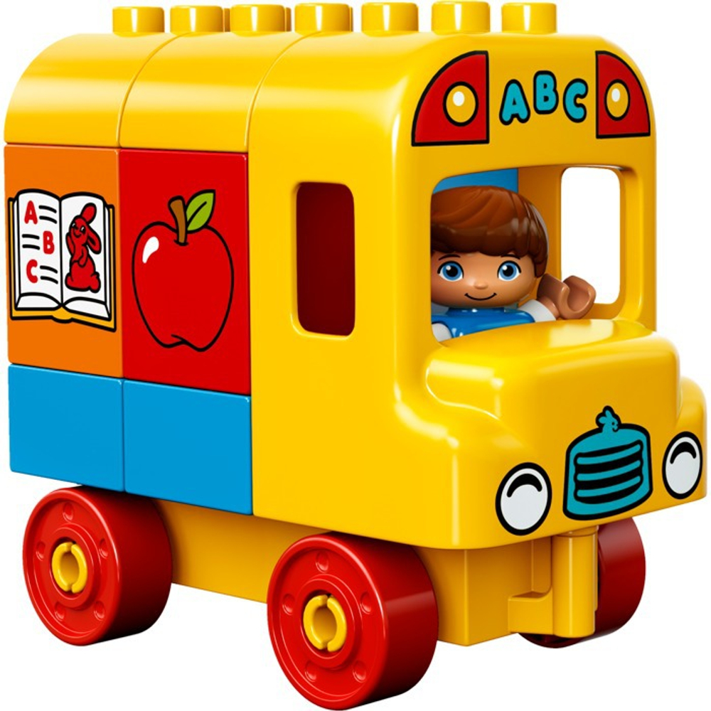 LEGO Duplo: Мой первый автобус 10603 — My First Bus — Лего Дупло